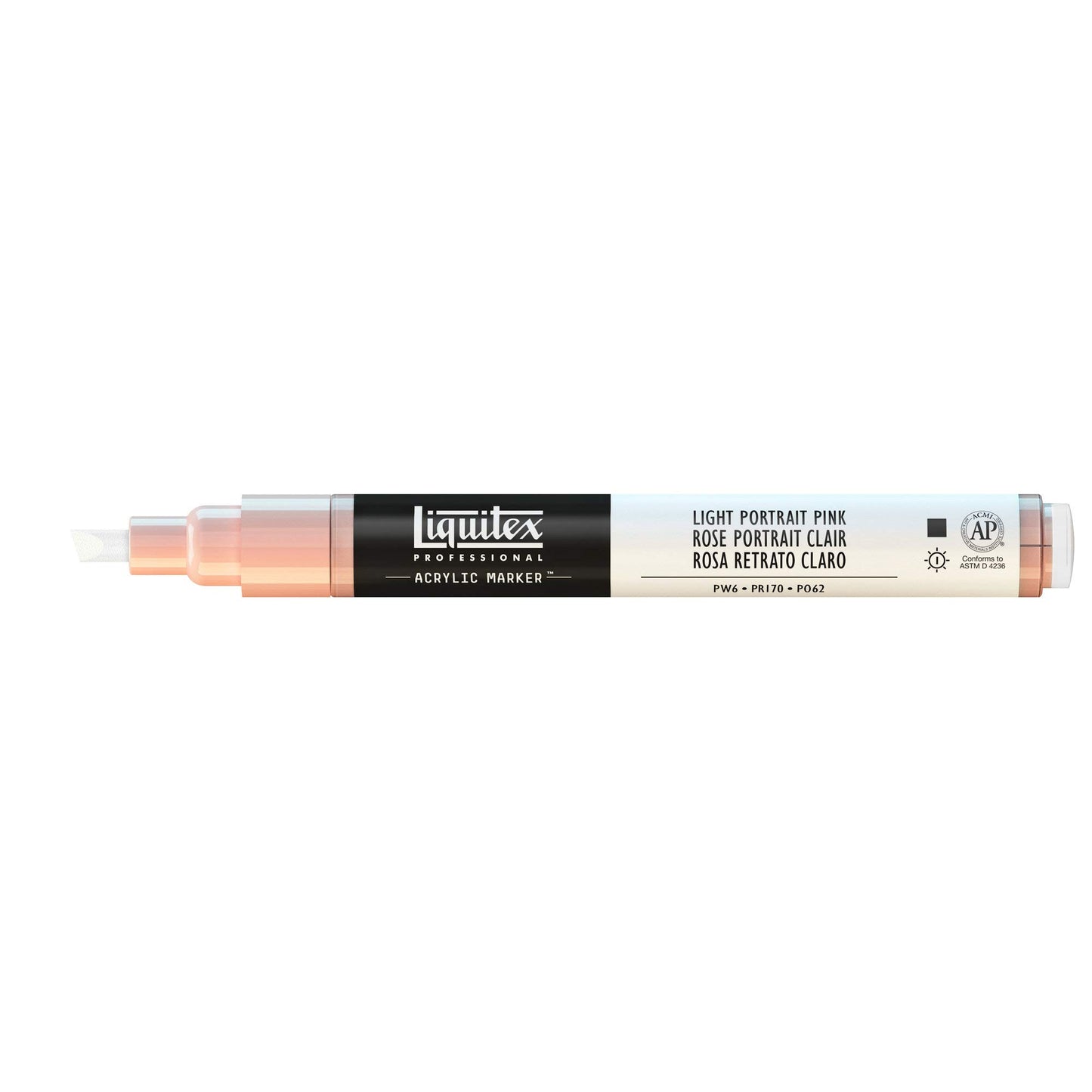 Liquitex Professional Fine Paint Marker, 8mm, Light Pink