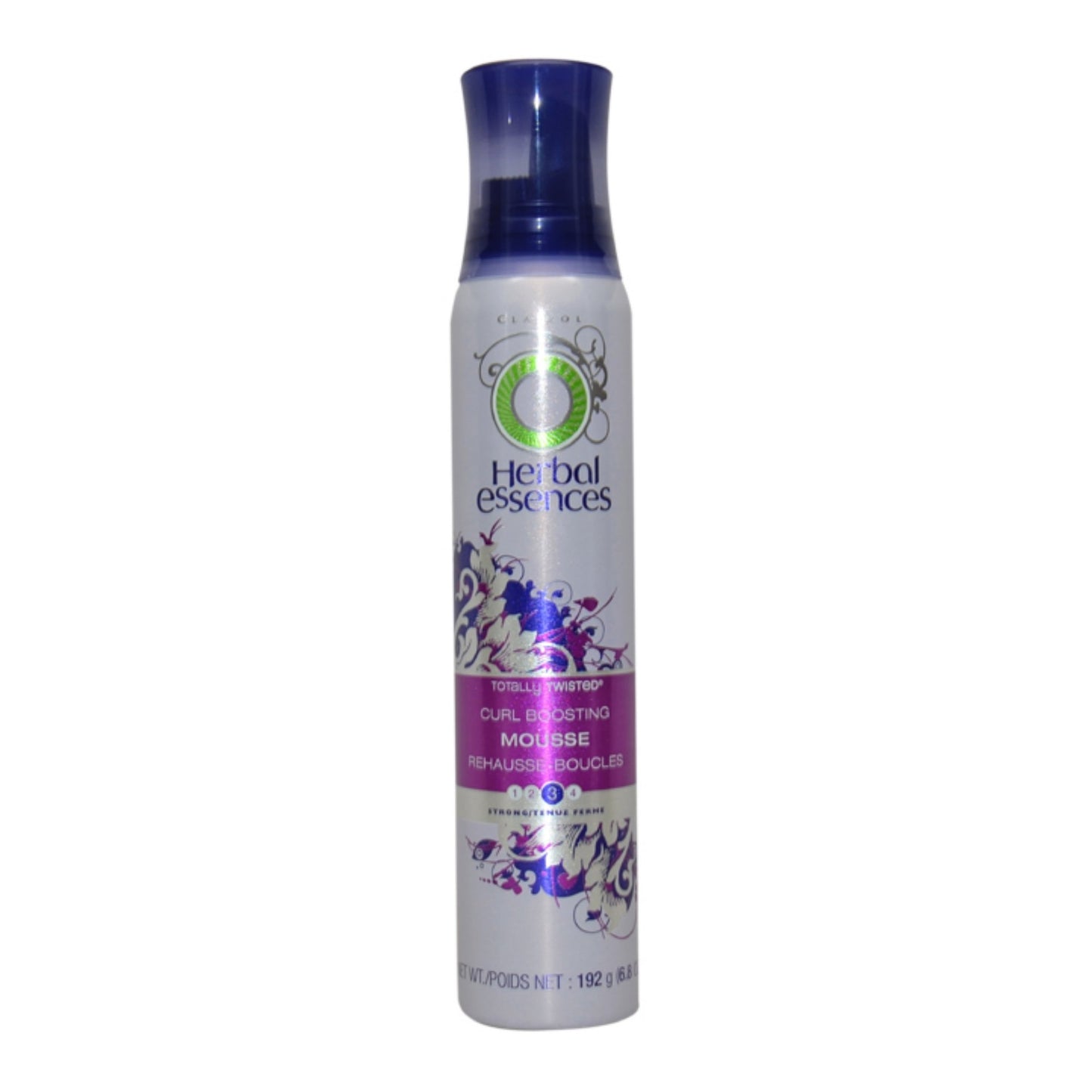 Herbal Essences Totally Twisted Curl Boosting Mousse By Clairol for Unisex, 6.8 Ounce