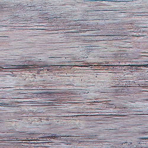 Gray Rustic Wood Rectangular Plastic Table Cover (54" x 108") 1 Count - Elegant Design & Premium Quality, Ideal For Parties, Events & Everyday Use