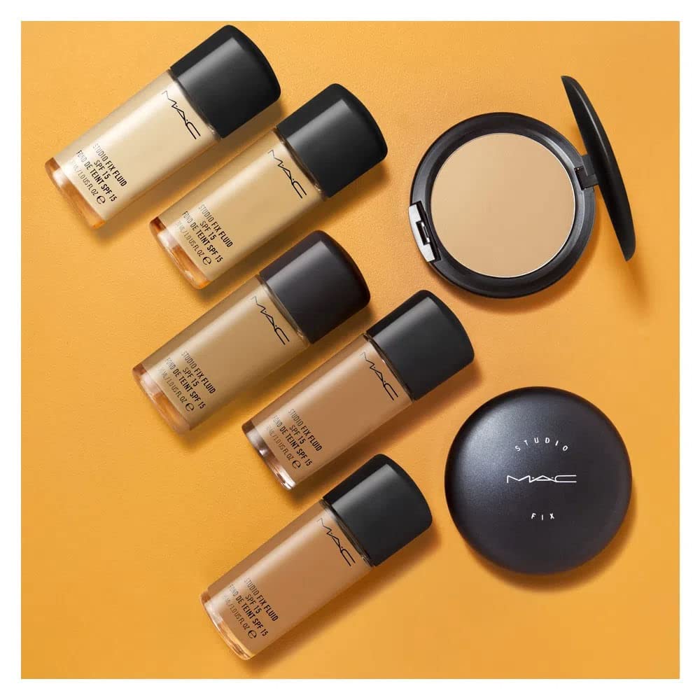 M.A.C Studio Fix Fluid Foundation SPF 15 C8, 1 Ounce