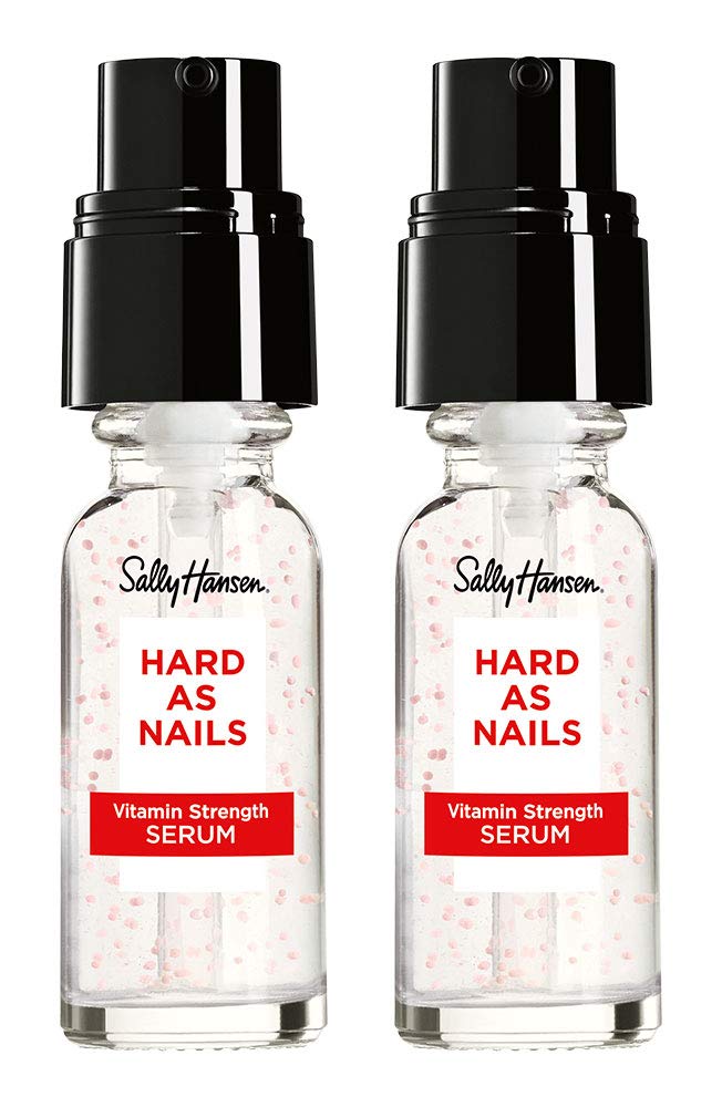 Sally Hansen Diamond Strength Nail Hardener 45095 Clear, 0.45 Fl Oz, Pack of 1