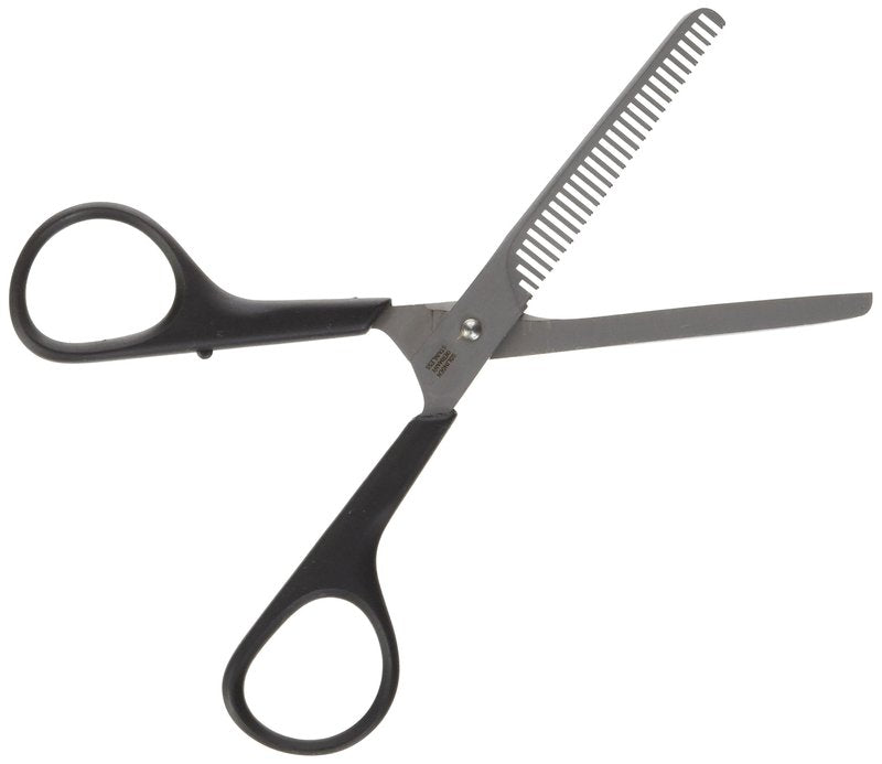 Mars Professional Stainless Steel Thinning Scissors, Single Side, 6" Length