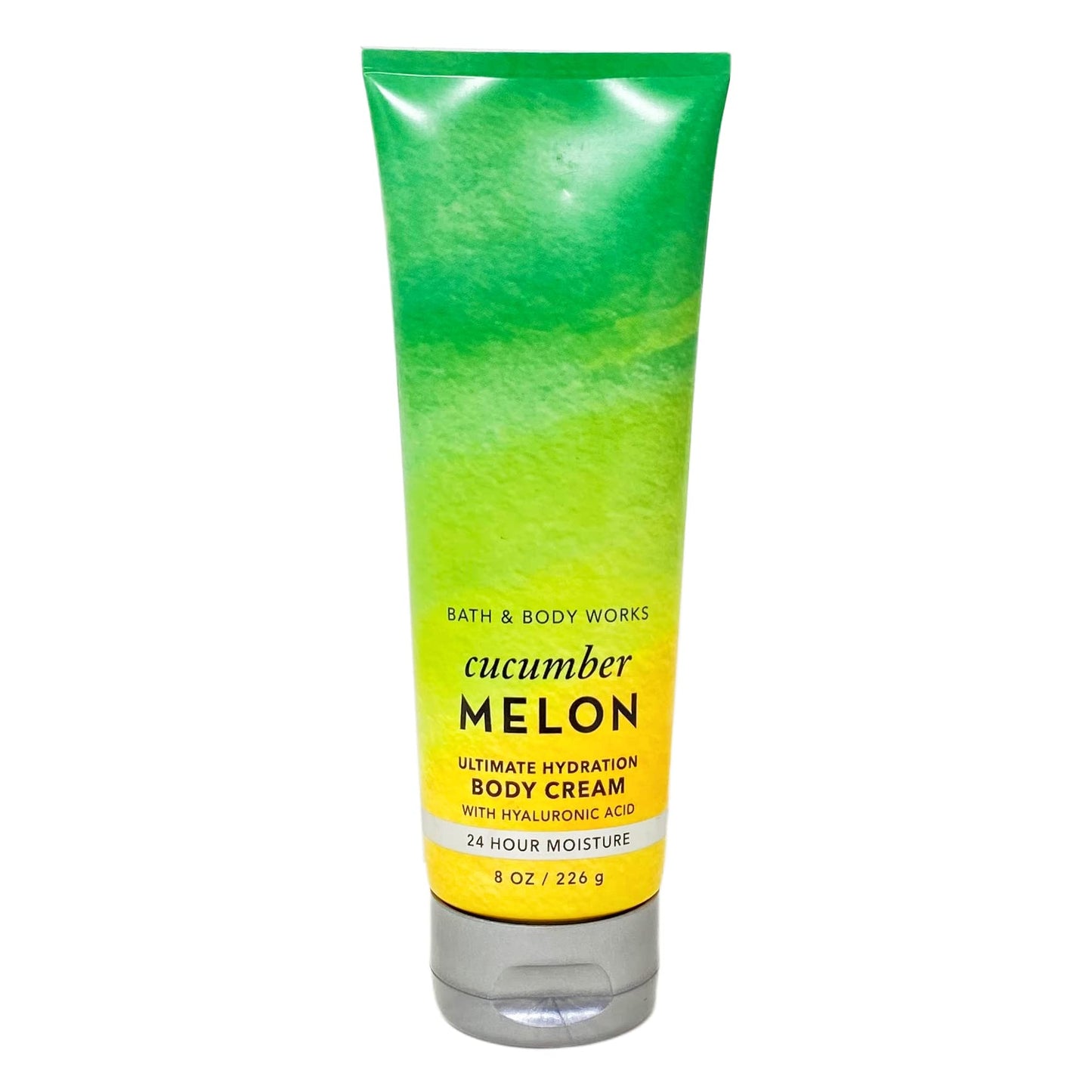 Bath & Body Works Cucumber Melon 2 Piece Bundle - Fragrance Mist and Body Cream