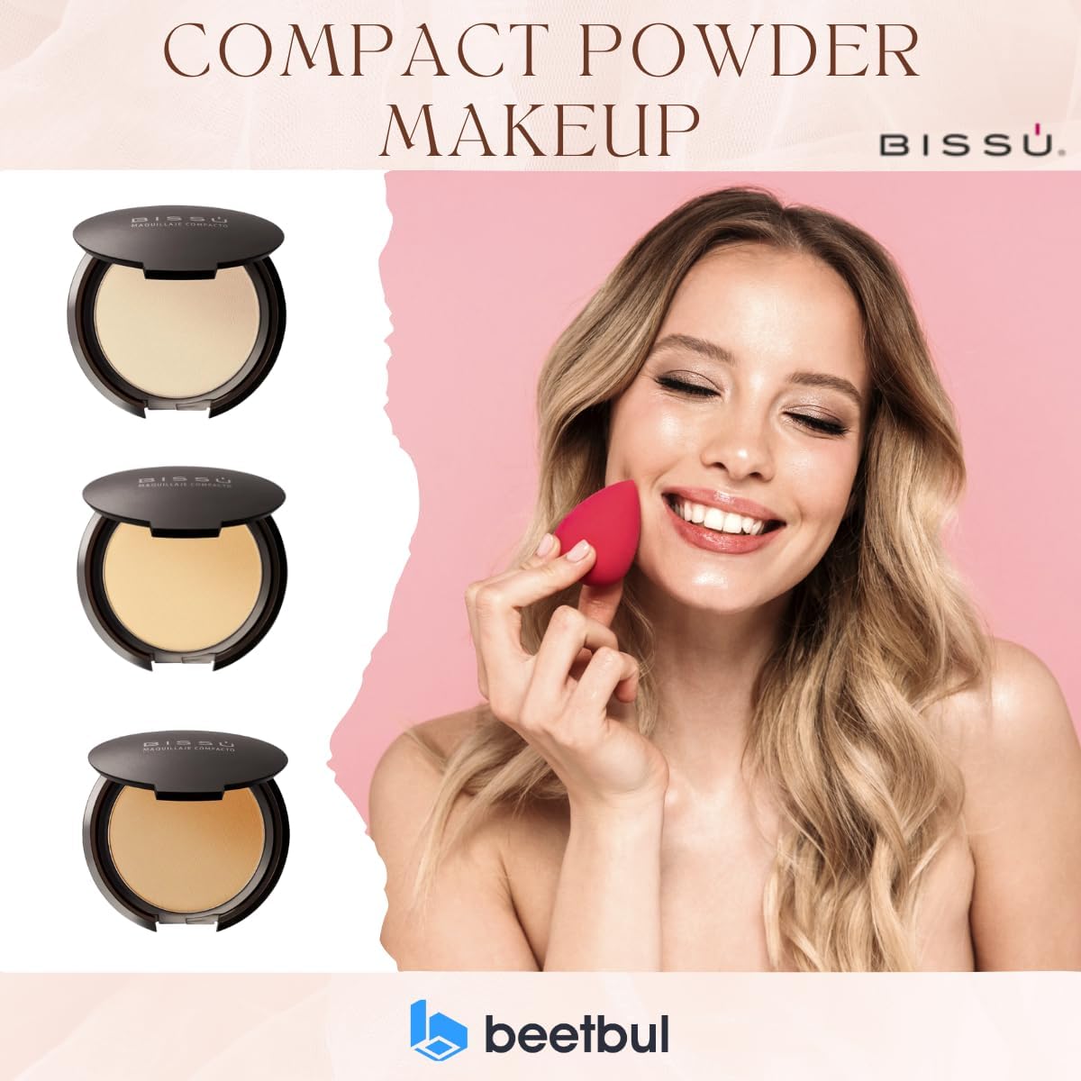 Setting Powder Makeup (12 Maroma)