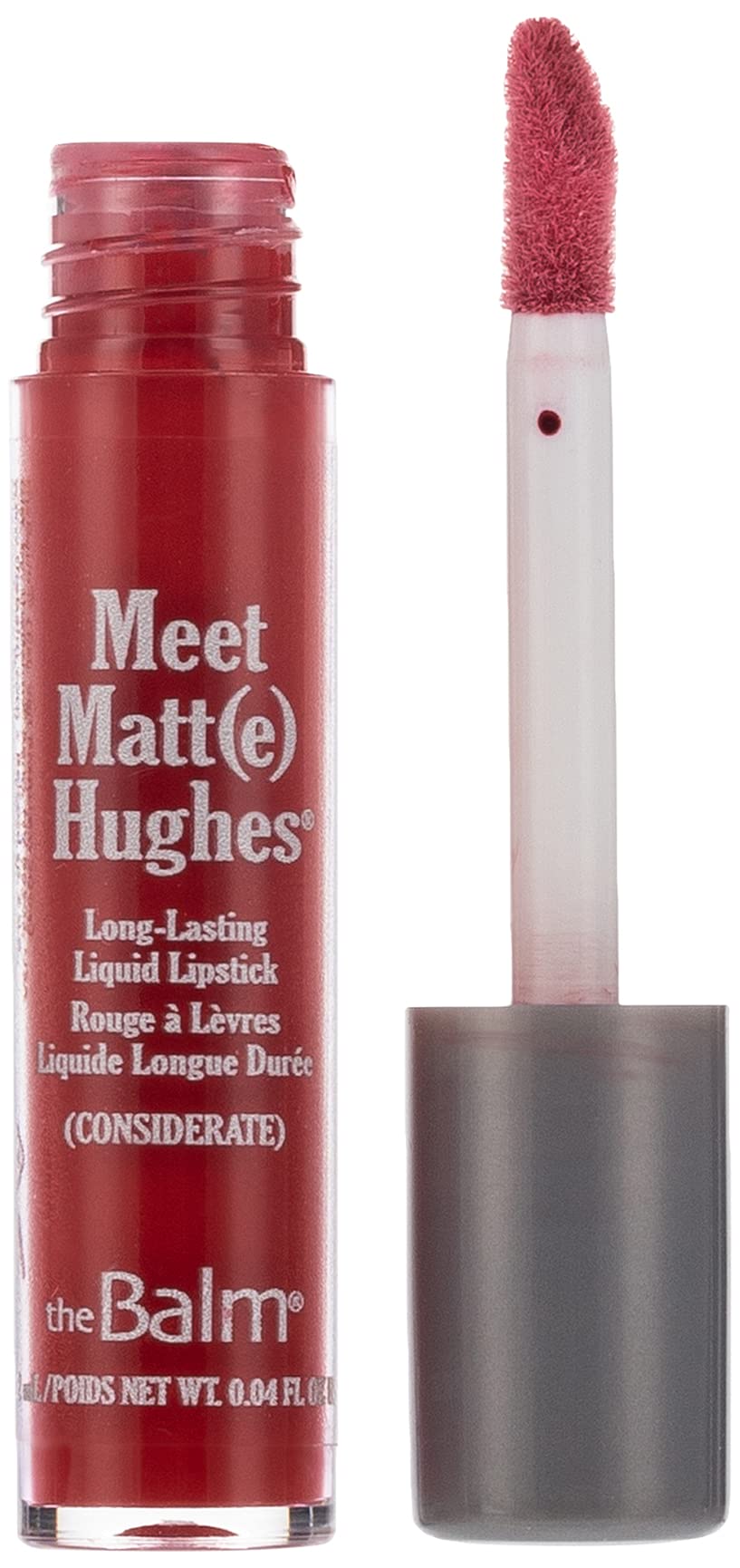theBalm Meet Matt(e) Hughes Vol 14 Mini Long-Lasting Liquid Lipsticks, 6 Count