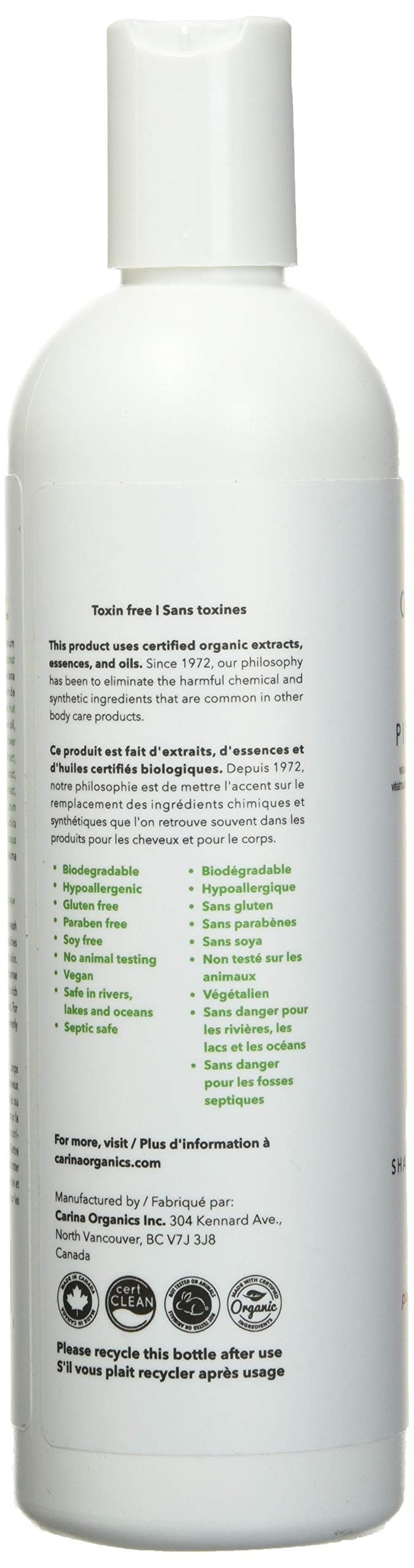 Carina Organics Pink Grapefruit Shampoo & Body Wash