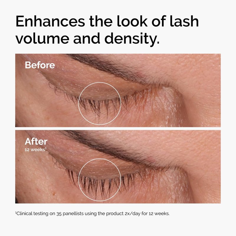 Multi-Peptide Lash and Brow Serum - Thicker, Fuller Lashes & Brows with Peptide-Powered Formula