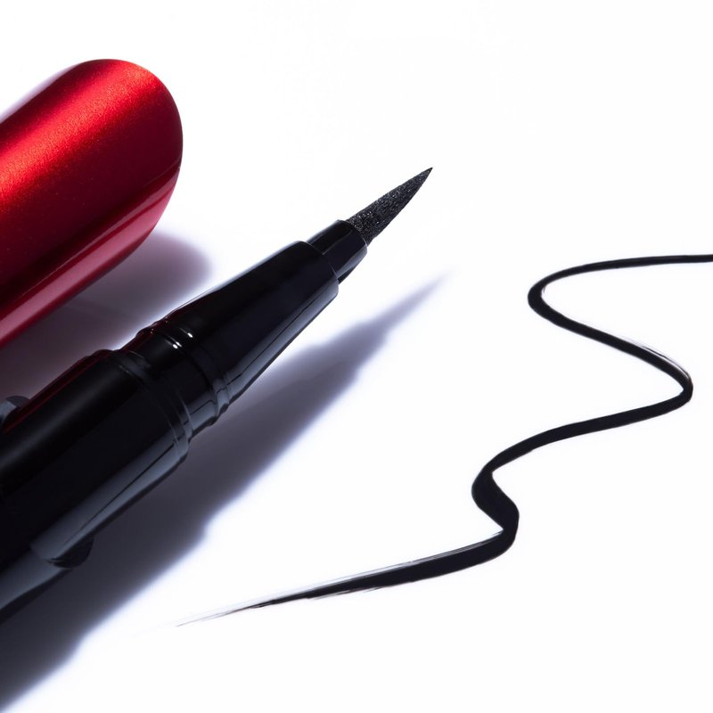 Smashbox Always On Liquid 24-Hour Eye Liner | Long Lasting + Waterproof with Dramatic Precision, Black, 0.02 Ounce