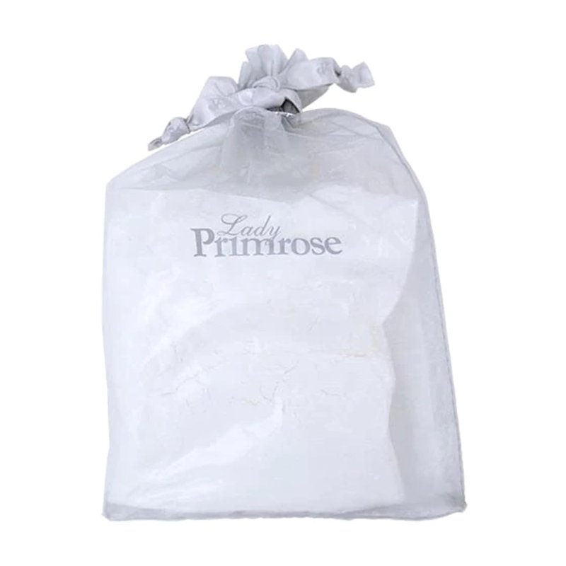 Diamond Dusting Silk Pouch - 3 Ounce Lady Primrose Tryst for Elegant Storage