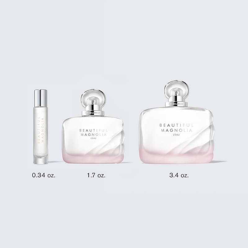 Estée Lauder Beautiful Magnolia Eau de Toilette Spray - Floral Lavender & Amber Notes | Women's Fragrance