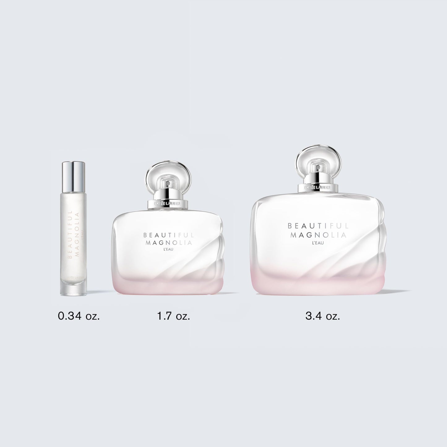 Estée Lauder Beautiful Magnolia L'Eau Eau de Toilette Spray with Notes of Lavender, Magnolia, Rose & Amber | Perfumes for Women, 3.4 Fl Oz