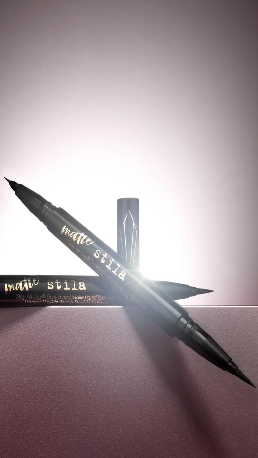 stila Stay All Day® Dual-Ended MATTE Liquid Eye Liner
