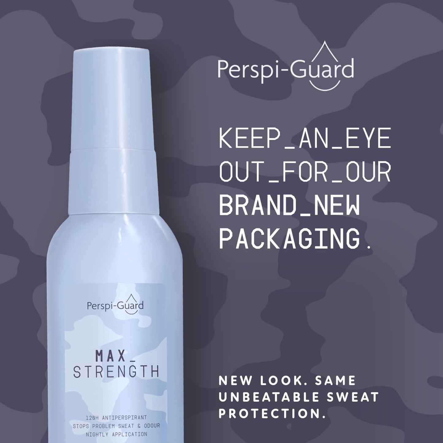 Perspiguard Maximum Strength Antiperspirant 50ml - 5 Day Protection
