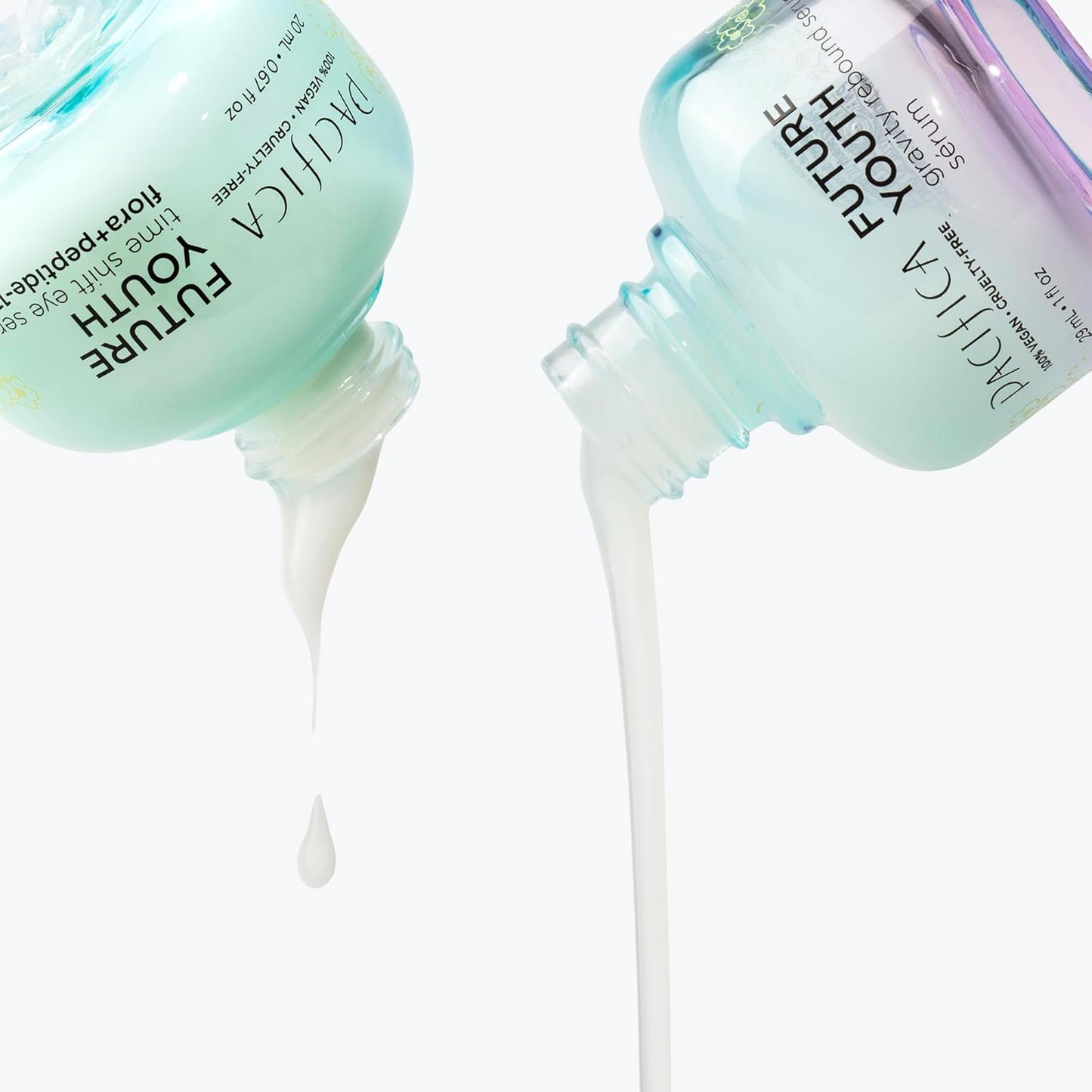 Pacifica Glow Baby Brightening Eye Cream – Vitamin C Under Eye Cream for Dark Circles & Puffiness, Caffeine-Infused Eye Brightener for Tired Eyes Fragrance-Free 0.5 oz Clean Vegan Dermatologist Tested