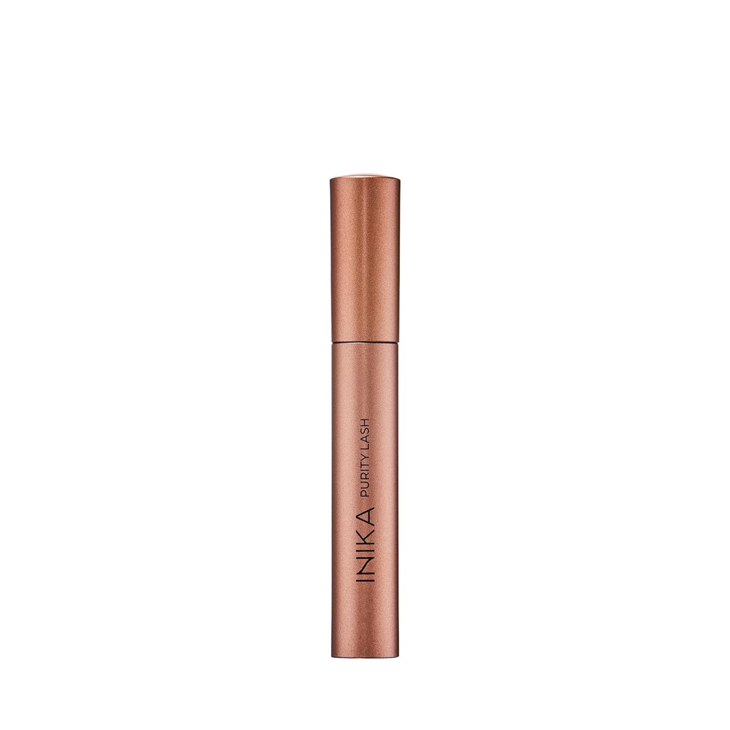 INIKA Organic Purity Lash Mascara - Certified Organic, Sensitive Eye Formula | Nourishing, Long Lasting, Non-Clumping, Black