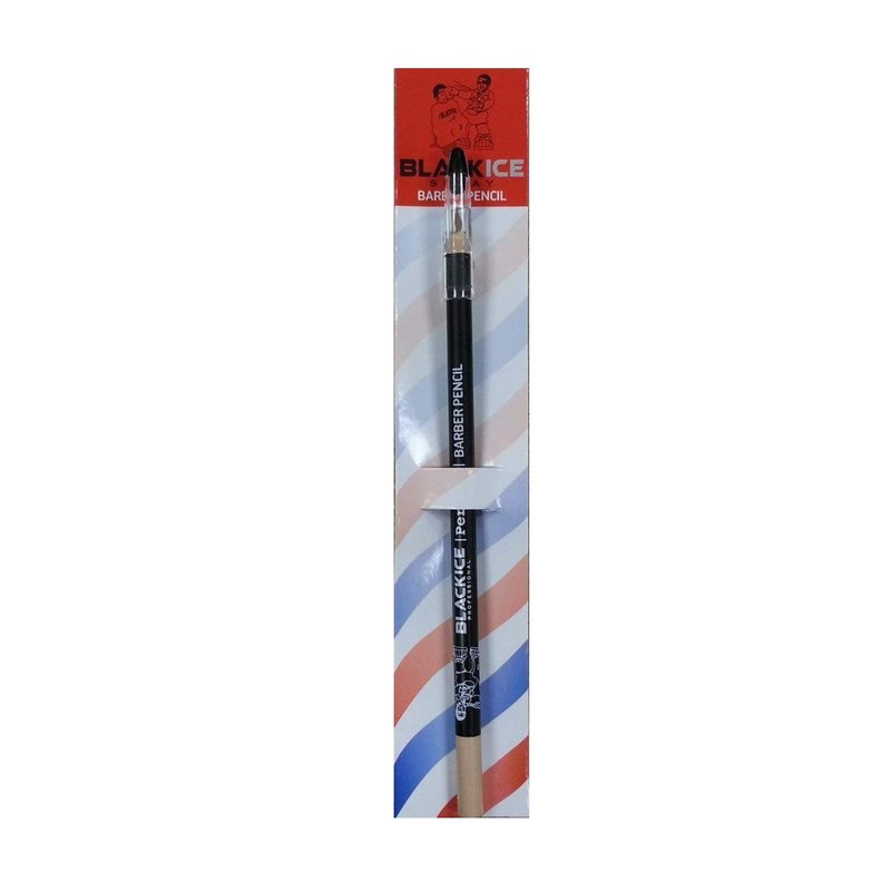Black Ice Spray Barber Pencil (Tan) - 12 Pieces, Tool can be Used for Making Distinctive Beard, Mustache and Eyebrow Arches, Color:Tan, Pencil to Fill in Missing Spots.