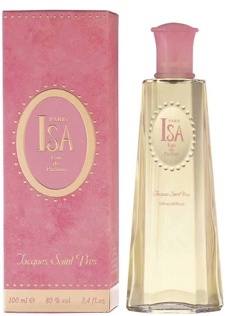 Isa By Jacques Saint Pres Eau De Parfum Spray - 3.4 Oz | Luxury Fragrance for Women