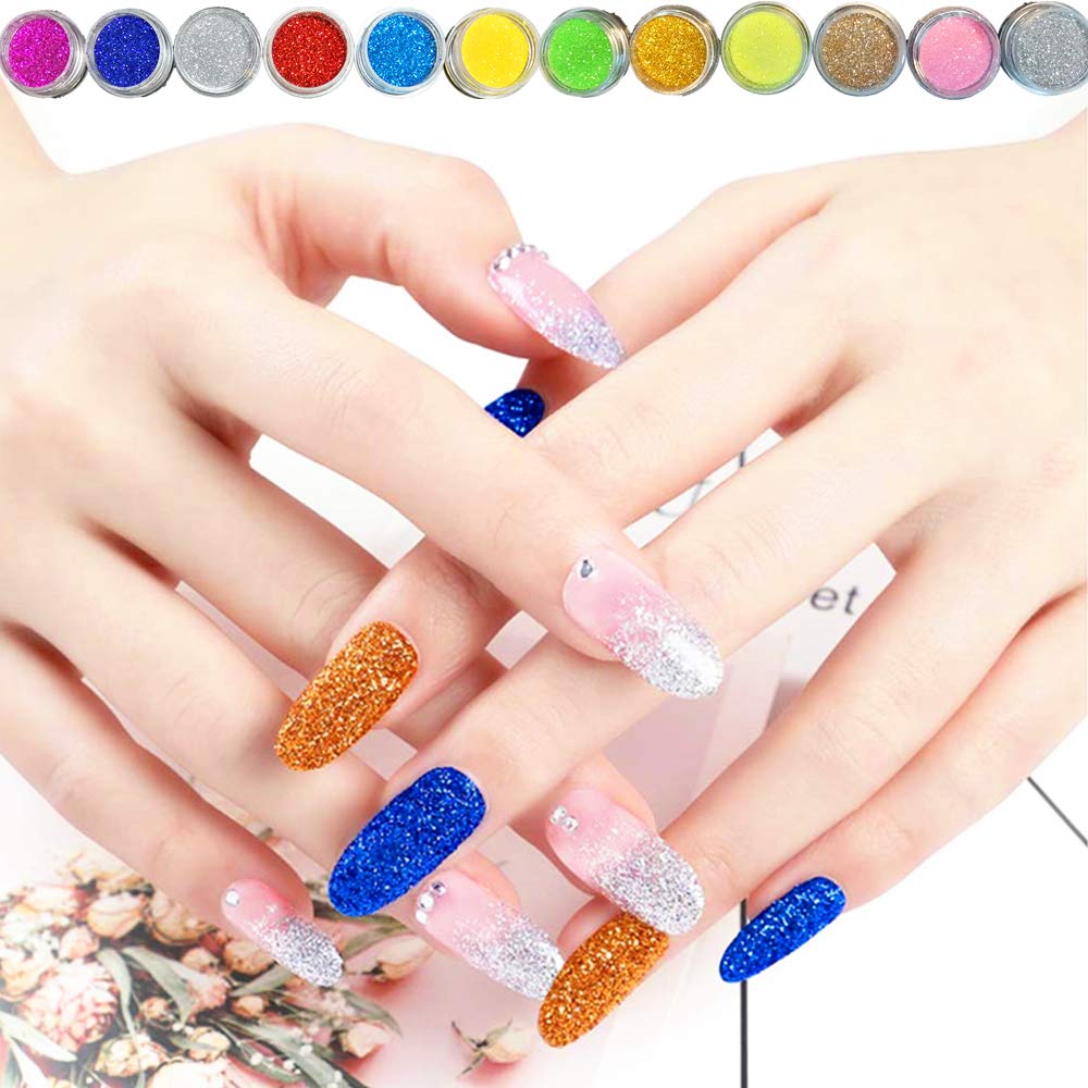 Acrylic Nail Kit for Beginners - Complete Gel Nail Polish Set with UV Light & Tools | DIY Nail Art Supplies