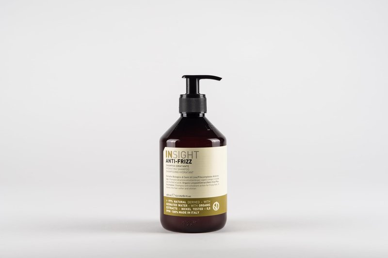 INSIGHT Clean Beauty Moisturizing Shampoo, Anti-Frizz Hydrating Shampoo, Vegan, 13.5 fl oz
