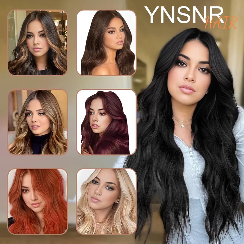 Tape in Hair Extensions Human Hair,14 Inch Human Hair Tape in Extensions 20Pcs Natural Black Tape Ins Human Hair Extensions for Women Seamless Tape in Hair Extensions Real Human Hair
