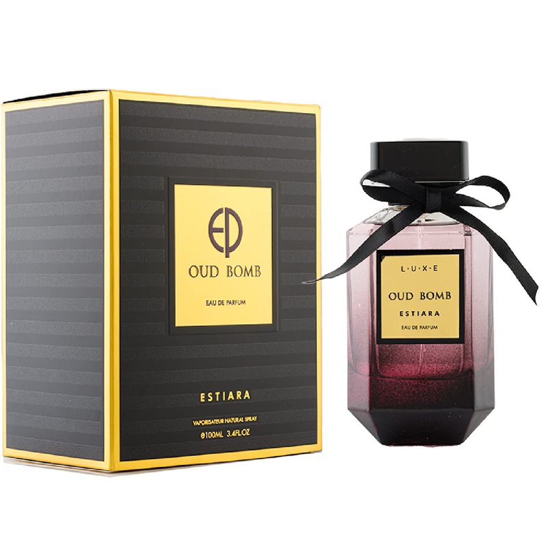 Luxe Oud Bomb by Estiara for Women - 3.4 oz EDP Spray