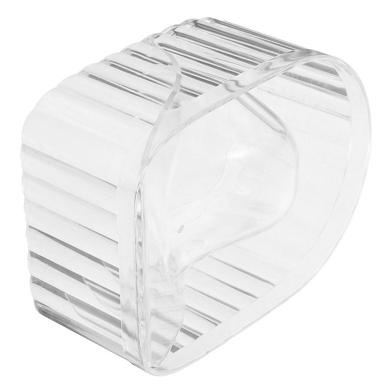 FRCOLOR Nail Soaking Bowl Set 5.78X4.33X12.30In Gel Polish Remover Bowls for Manicure Hand Soak Softening Cuticles Suitable for Salon and Home Use - 5 Pack