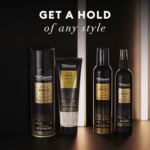 TRESemm? Shampoo, Conditioner, Hairspray, Styler, & Gel Start to Finish Hair Kit our Full Hair Regimen 5 Pack