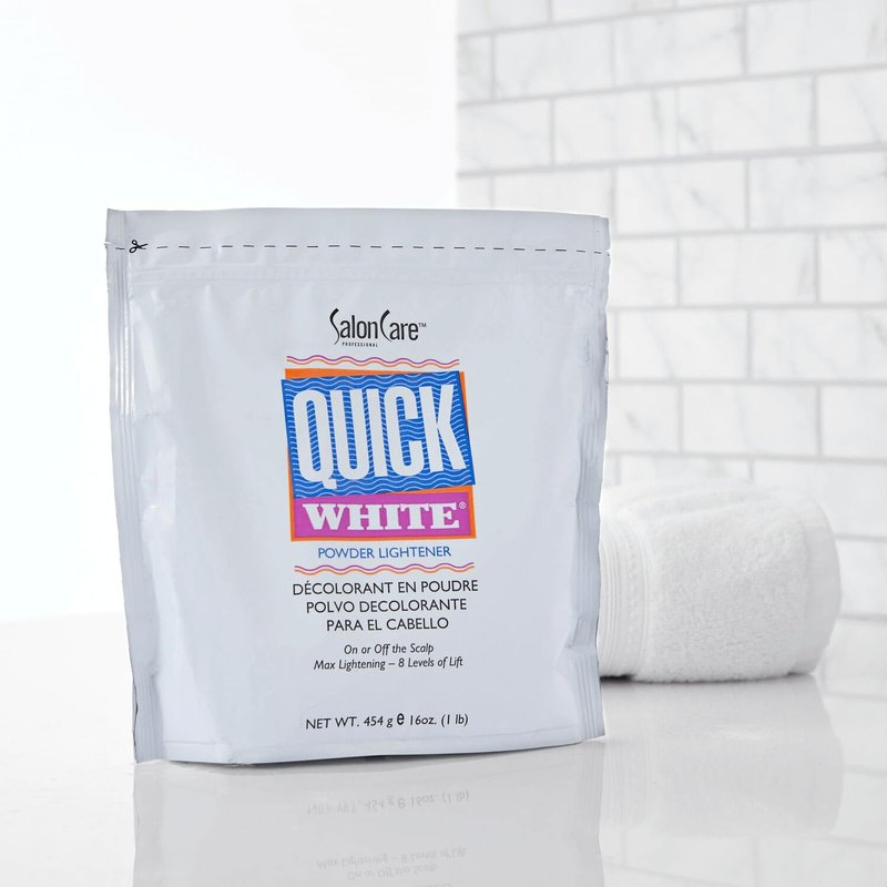 Quick White Powder Lightener - Salon Care Hair Bleach - 1 lb