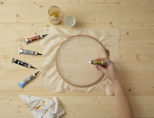 Pebeo Setasilk Silk Painting Water Based Gutta 20-Milliliter Tube, Black, 0.68 Fl Oz (Pack of 1)