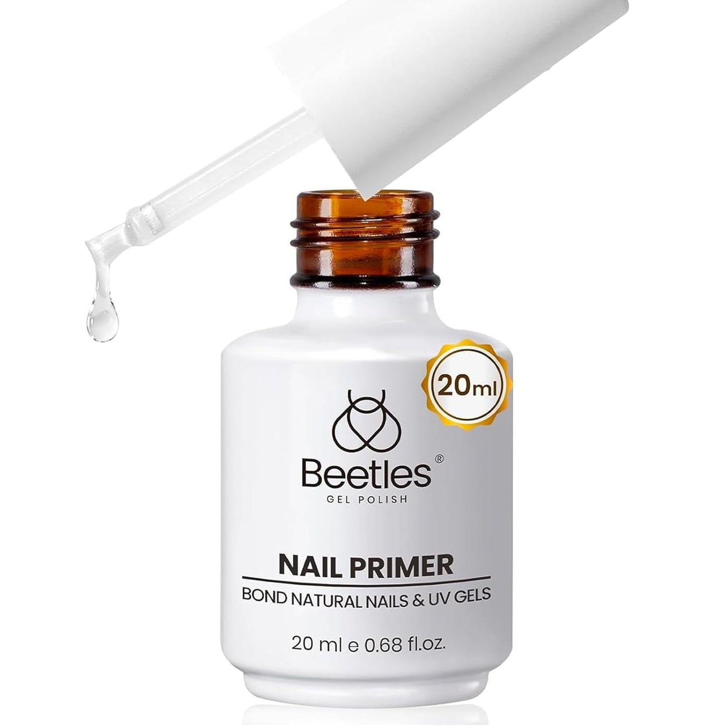 beetles Gel Polish Liquid Latex for Nails: 15ML Simple Peel off Cuticle Guard for Nail Polish Nail Art Liquid Latex Barrier Protector Manicure Cuticle Protectors with Stick Gifts for Women
