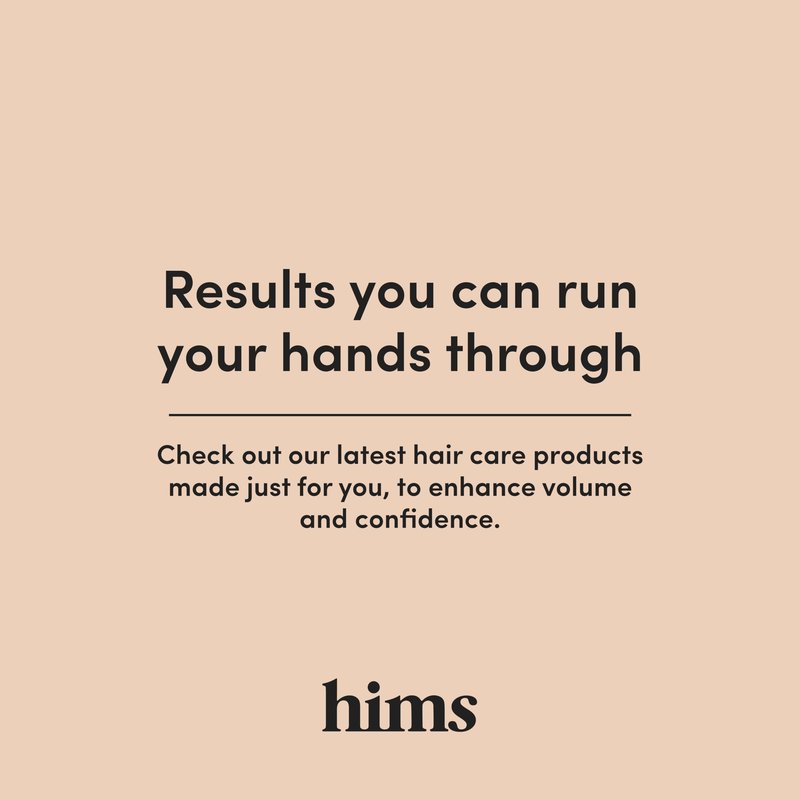 hims Hair Regrowth Treatment - Topical Minoxidil 5% Solution for Men - Extra Strength - Supports Thicker, Fuller Hair - Non-Greasy - Unscented, 2 Pack