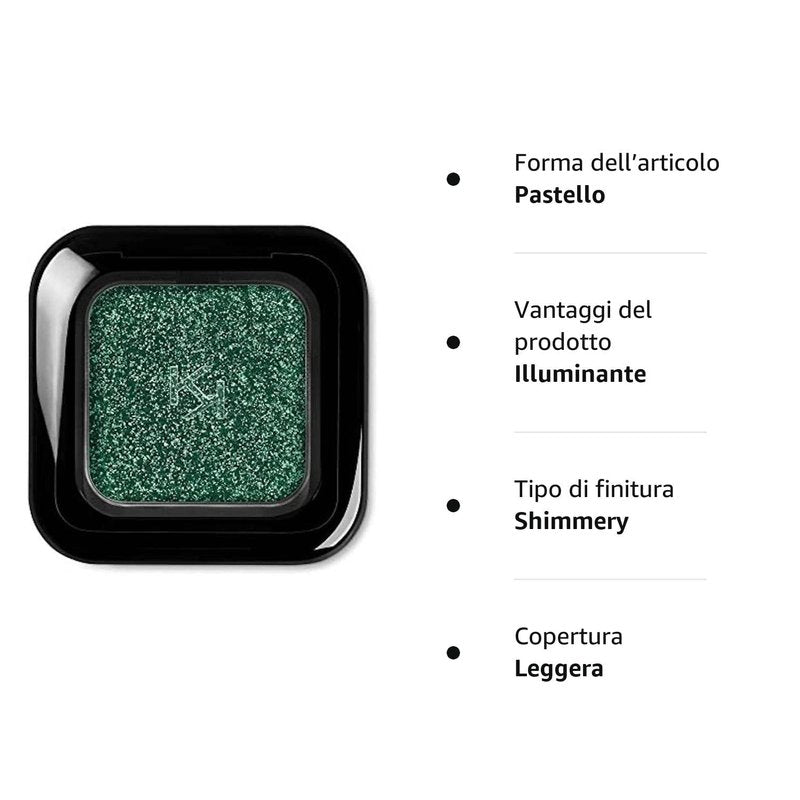 Kiko Milano Glitter Shower Eyeshadow 05 | High-coverage Glitter Eyeshadow