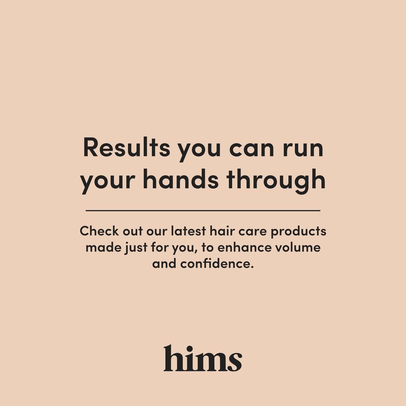 hims hair regrowth treatment minoxidil 5% topical solution foam - 2.11 oz