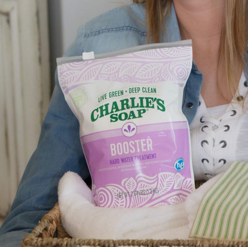 Charlie's Soap Booster and Hard Water Treatment, 2.64 Pound