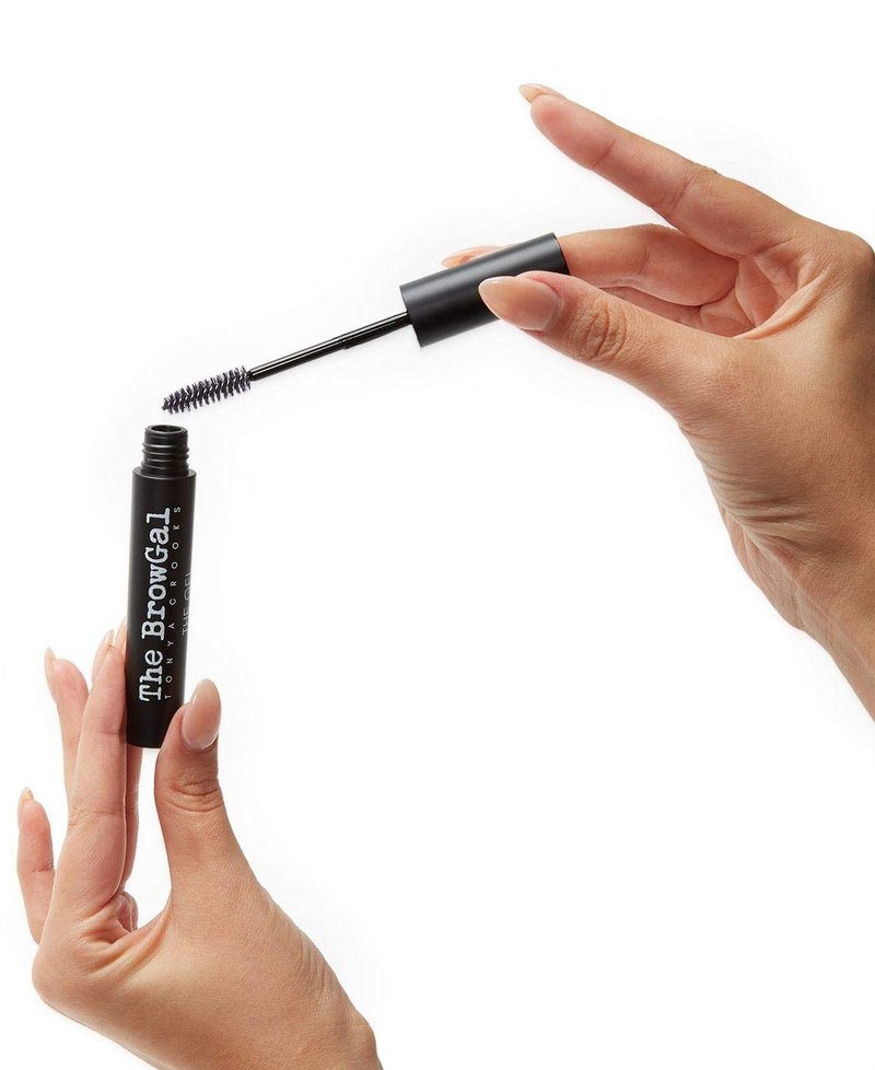 BrowGal Clear Eyebrow Gel - Long-Lasting Hold & Shine | 0.169 Fl Oz