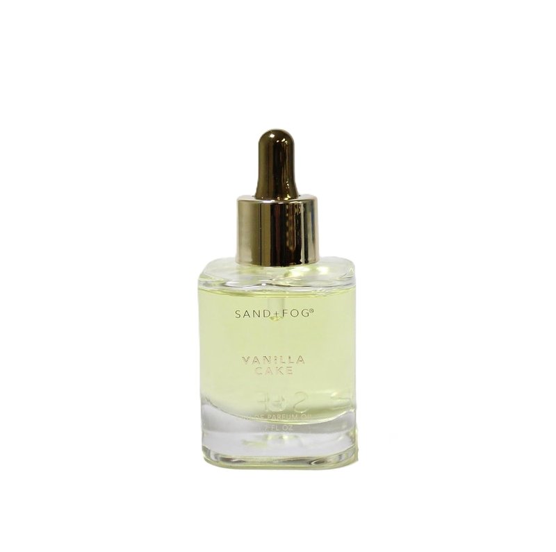 Vanilla Cake Parfum Oil - Sand and Fog | 1.7 fl oz Glass Dropper Bottle