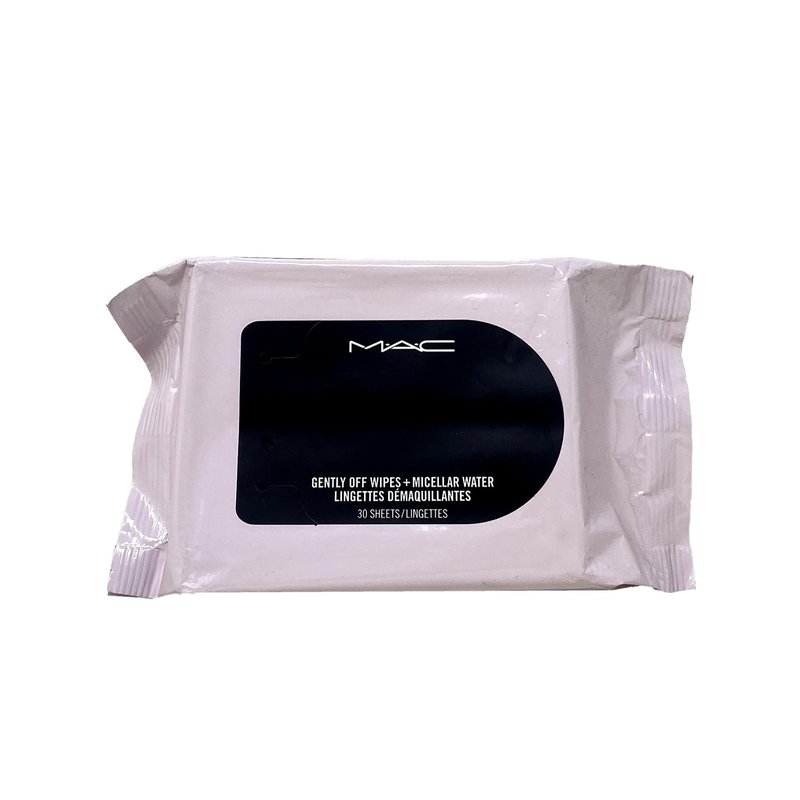 M.A.C Gently Off Wipes + Micellar Water Mini (30 Sheets).
