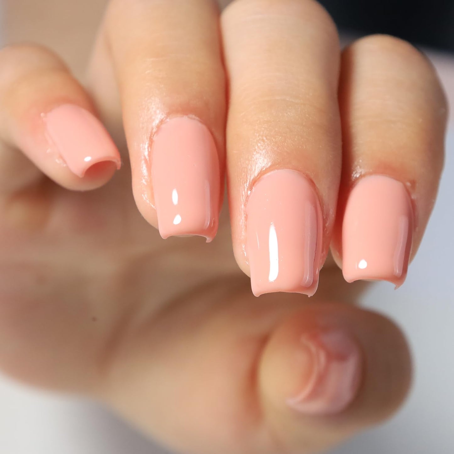 FZANEST Builder Gel Milky White Gel Polish Rubber Base For Nail Strengthener Extension LED Lamp Cured Color Base Nail Polish in Bottle