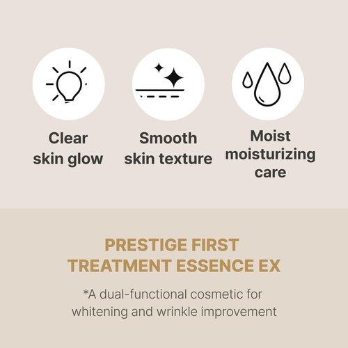 SCINIC Prestige First Treatment Essence 5.1 fl oz (150ml) | First-step Essence | The Essence Strengthens The Skin Base | Intensive Barrier Care | 8x Concentrated Essence | K-beauty