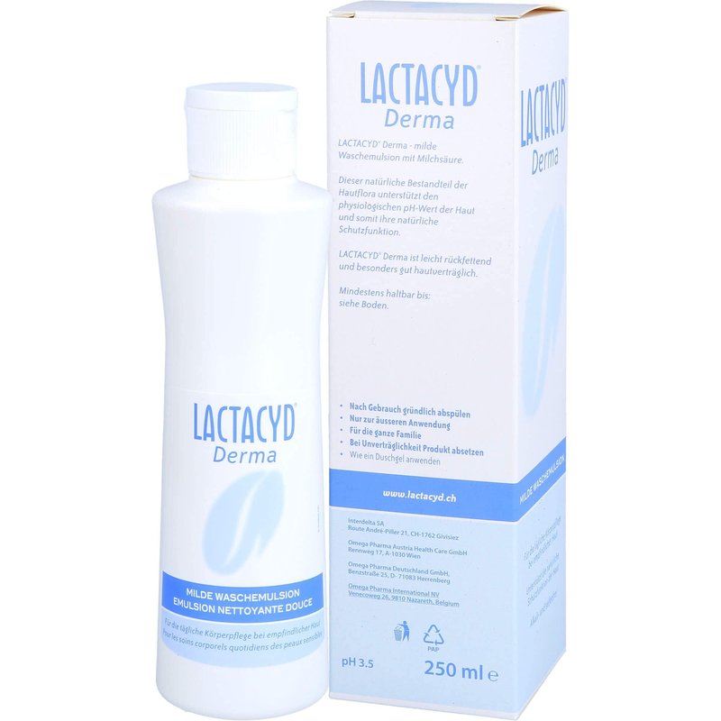 Lactacyd Derma Gel Liquid Soap 500ml