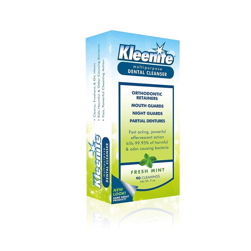 Regent Labs Kleenite, Multipurpose Dental Cleanser, 9 Ounces (Pack of 4)