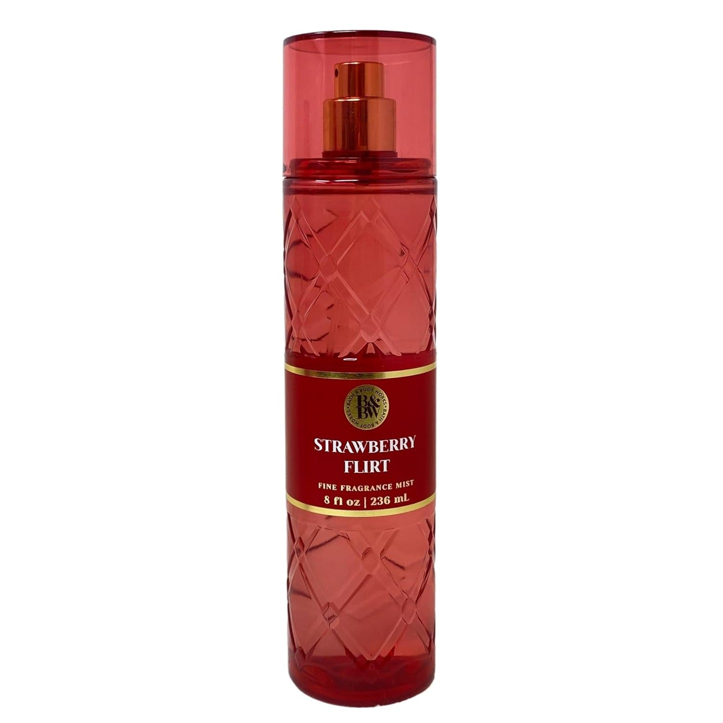 Strawberry Flirt Fine Fragrance Mist Bundle - 2 Full Size Bottles | Bath & Body Works