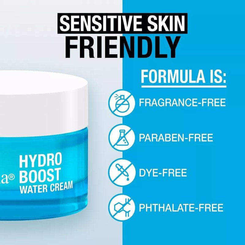 Neutrogena Hydro Boost Water Face Cream - Fragrance Free - 0.5oz