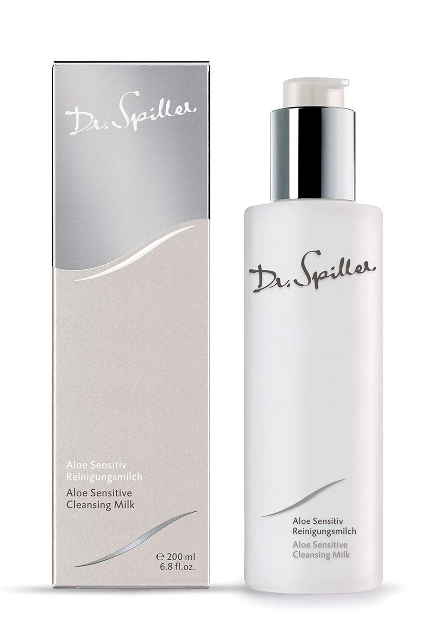 Dr. Spiller Aloe Sensitive Cleansing Milk - Gentle Hydration | 200ml/6.8oz