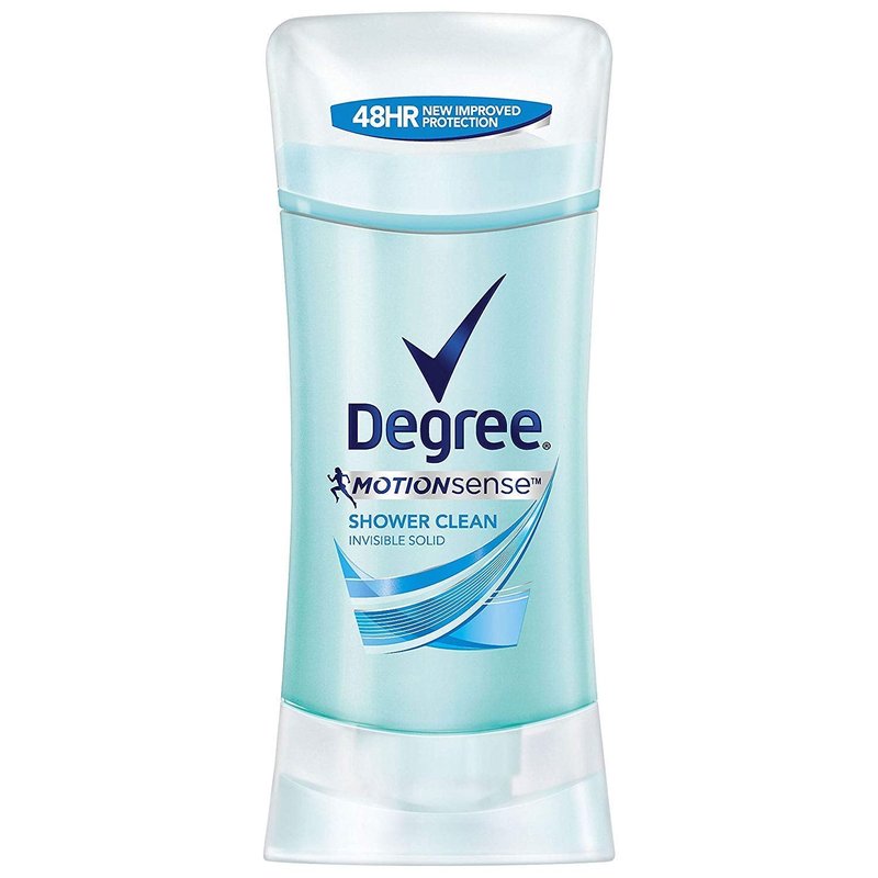 Degree Women's MotionSense Deodorant - Shower Clean Scent | 2.6 Ounce (Pack of 6)