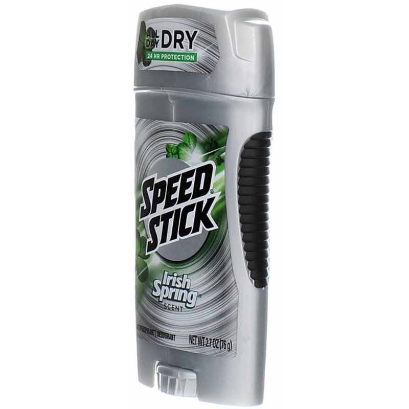 Speed Stick Irish Spring Original Antiperspirant Deodorant 2.7 oz (Pack of 12)