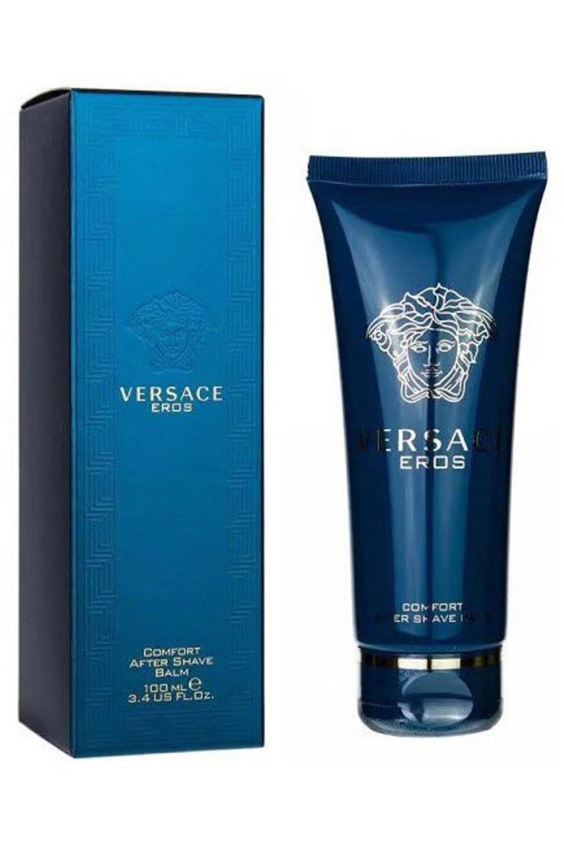 Versace Eros for Men 3.4 oz Comfort After Shave Balm