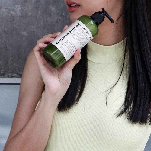 COMMON GROUND Natural Lotion Moisturizer - Paraben & Cruelty Free - Non Greasy, Vegan, Plant-Based, Avocado Oil - All, Men, Women, Eczema, Sensitive Skin (2 x 8.4 fl oz)