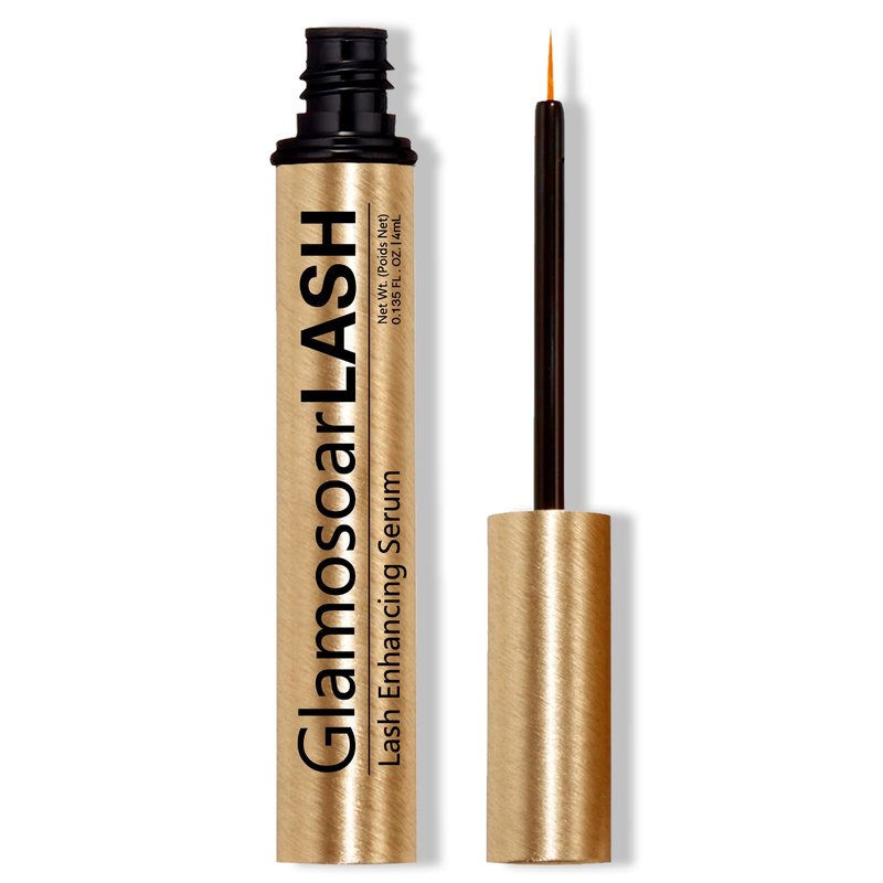 Glamosoar Lash Serum Eyelash Growth Serum Lash Enhancing - Get Fuller,Longer,Stronger Lashes 4ml