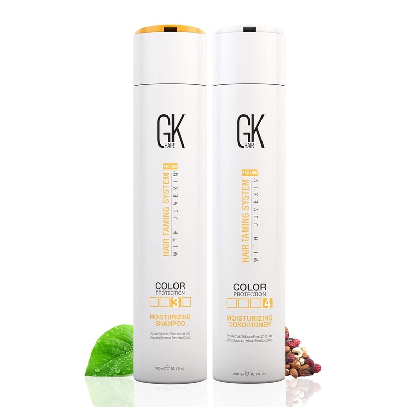 GKhair Moisturizing Shampoo & Conditioner Duo - 300ml Hydrating Set
